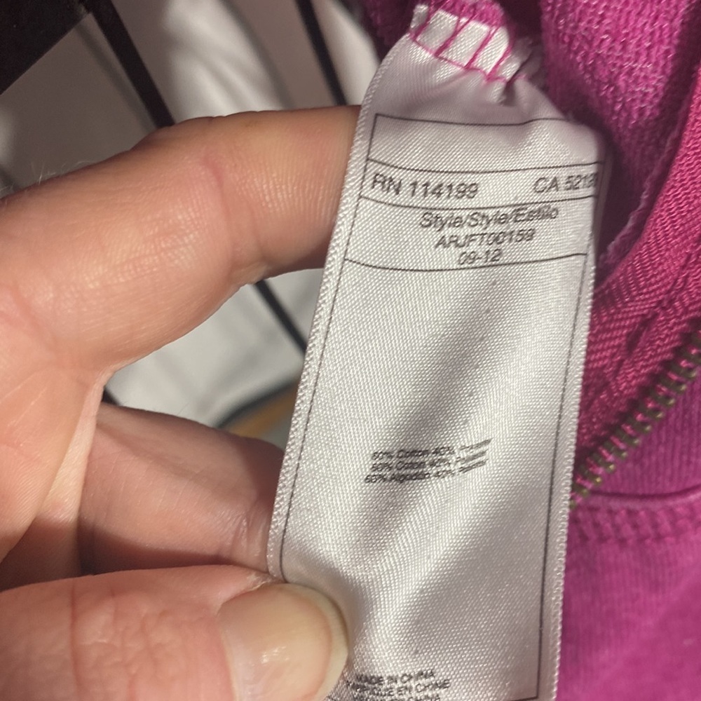 Roxy’s full zip hoodie - Picture 5 of 9